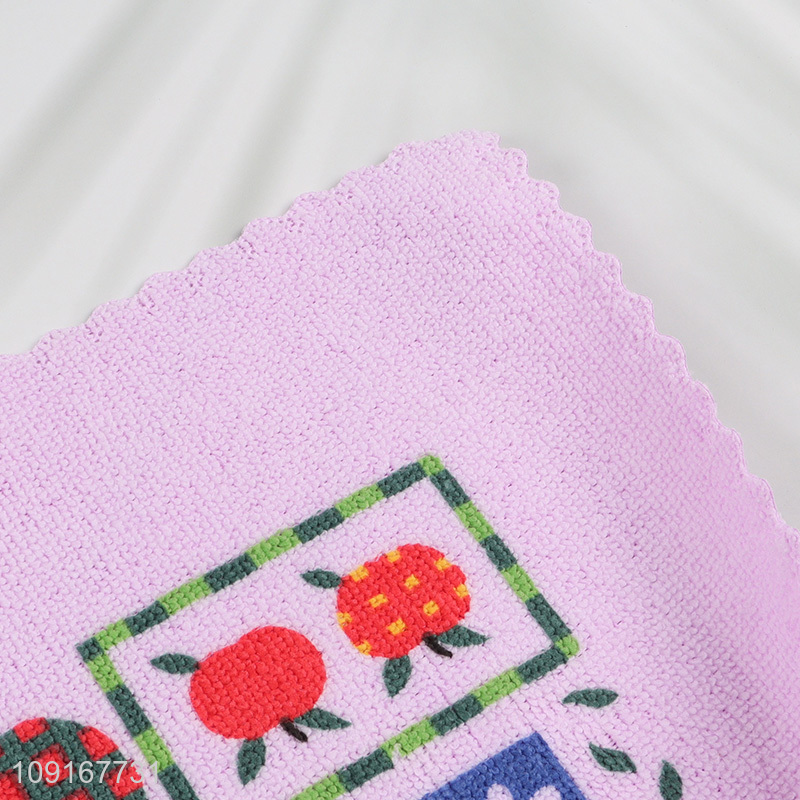 Good Quality Super Absorbent Microfiber Cleaning Cloths Kitchen Cleaning Towels