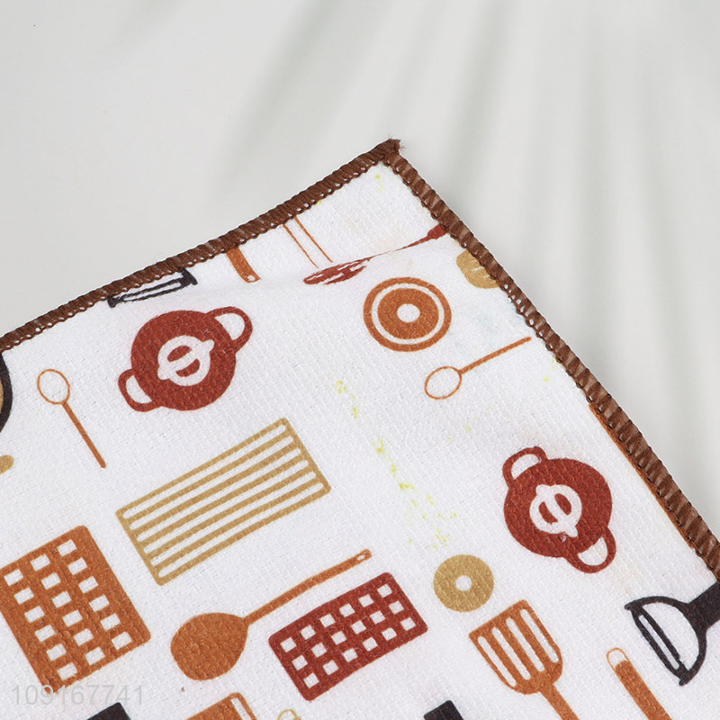 New Arrival Ultra Absorbent Microfiber Cleaning Cloths Dish Cleaning Towels