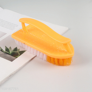 New Product Heavy Duty Scrubbing Brush for Bathroom Kitchen Floor Cleaning