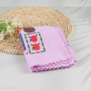 Good Quality Super Absorbent Microfiber Cleaning Cloths Kitchen Cleaning Towels