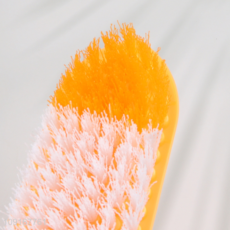 New Product Heavy Duty Scrubbing Brush for Bathroom Kitchen Floor Cleaning