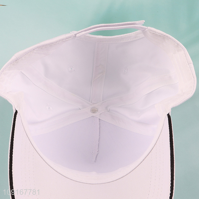 Factory Price Custom Logo Cotton Baseball Cap Adjustable Baseball Cap