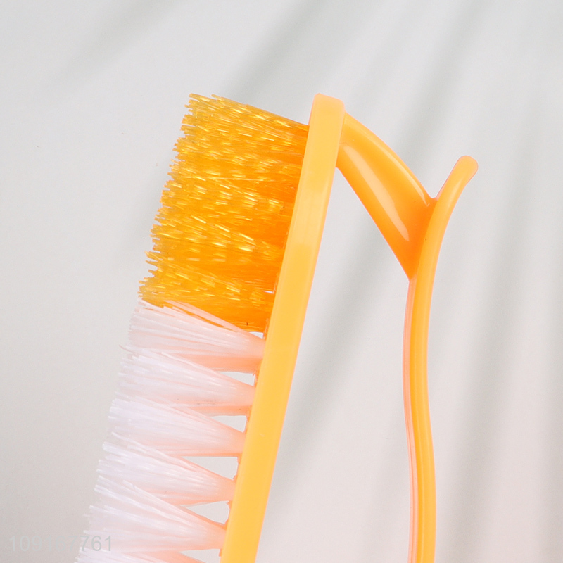 New Product Heavy Duty Scrubbing Brush for Bathroom Kitchen Floor Cleaning