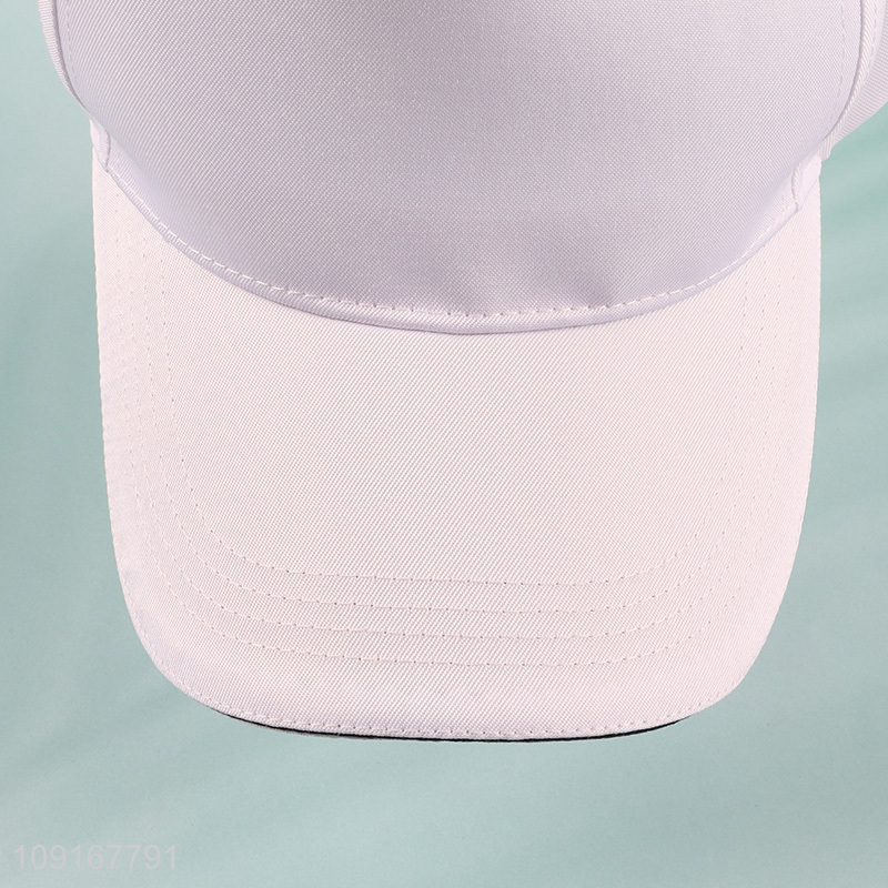 China Imports Custom Logo Adjustable Cotton Baseball Cap for Adults
