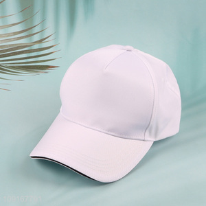 China Imports Custom Logo Adjustable Cotton Baseball Cap for Adults