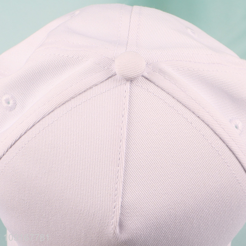 Factory Price Custom Logo Cotton Baseball Cap Adjustable Baseball Cap