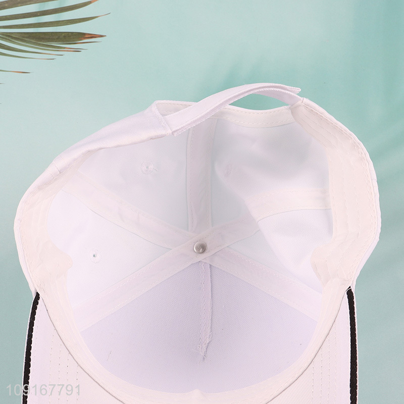 China Imports Custom Logo Adjustable Cotton Baseball Cap for Adults