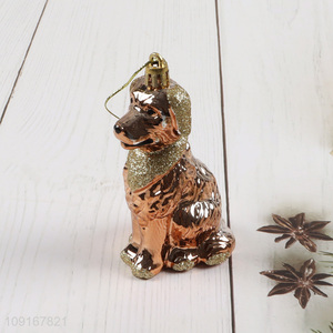 Good Quality Christmas Labrador Hanging Ornaments Xmas Tree Hanging Decorations