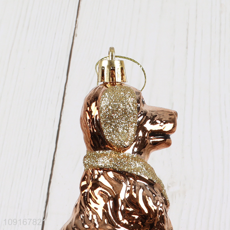 Good Quality Christmas Labrador Hanging Ornaments Xmas Tree Hanging Decorations