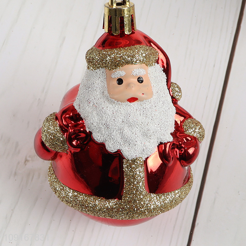 New Arrival 2PCS Santa Claus Hanging Ornaments Christmas Tree Hanging Ornaments