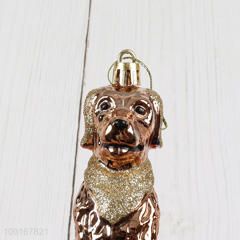 Good Quality Christmas Labrador Hanging Ornaments Xmas Tree Hanging Decorations