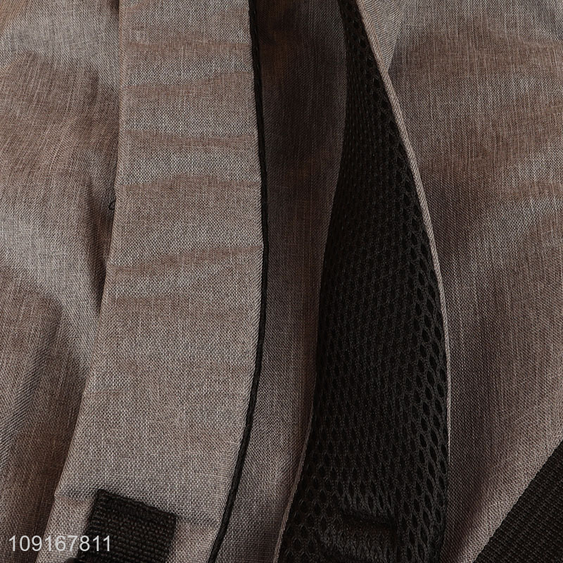 Wholesale Custom Logo USB Charging Waterproof Travel Laptop Backpack for Men