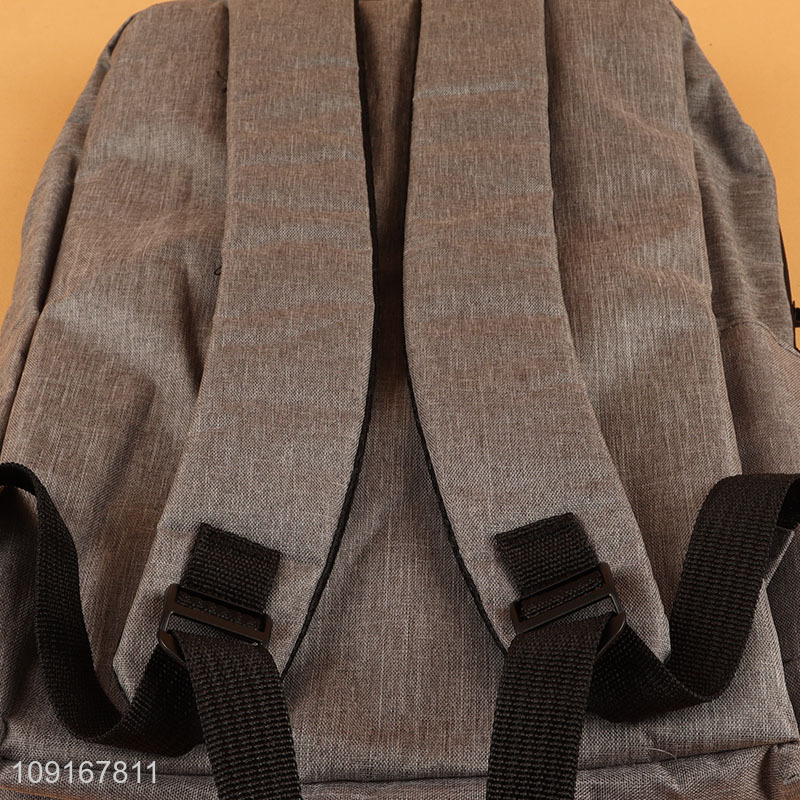 Wholesale Custom Logo USB Charging Waterproof Travel Laptop Backpack for Men