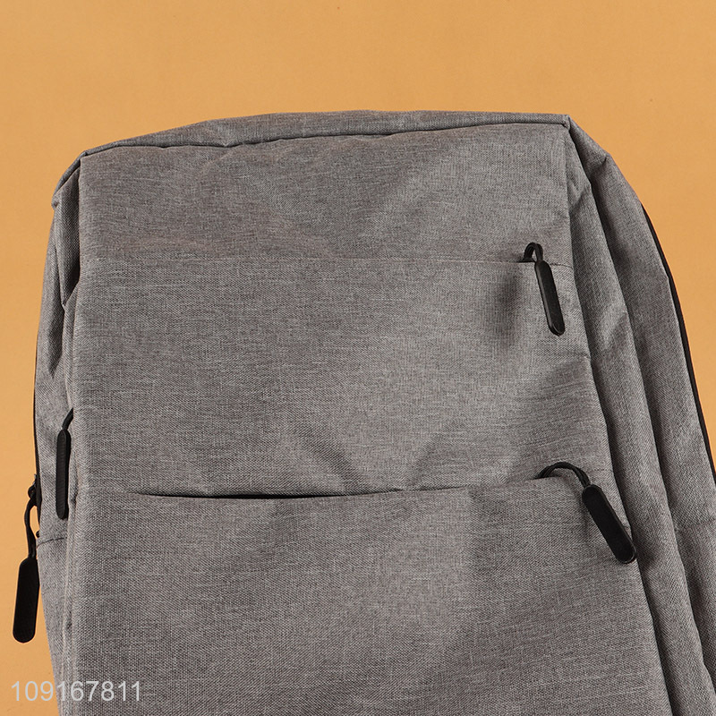 Wholesale Custom Logo USB Charging Waterproof Travel Laptop Backpack for Men