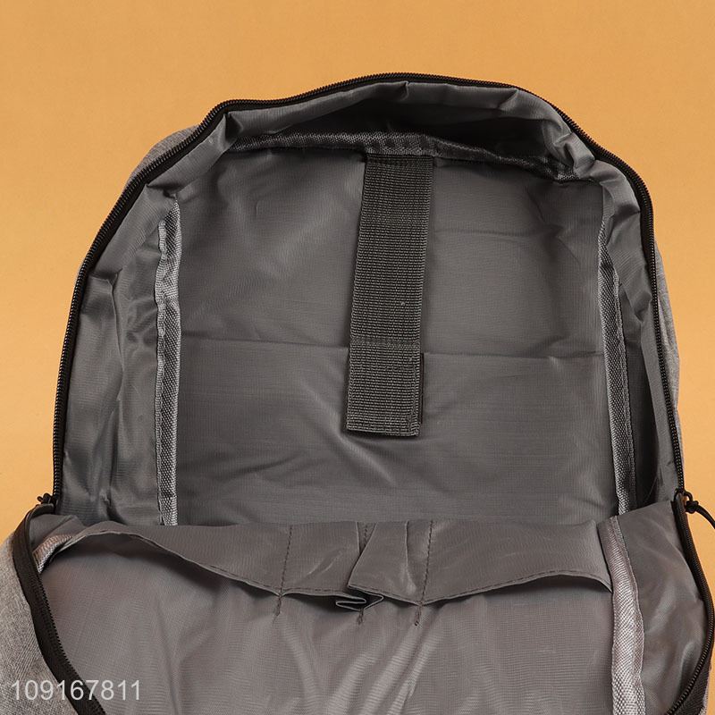 Wholesale Custom Logo USB Charging Waterproof Travel Laptop Backpack for Men