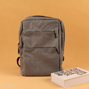 Wholesale Custom Logo USB Charging Waterproof Travel Laptop Backpack for Men