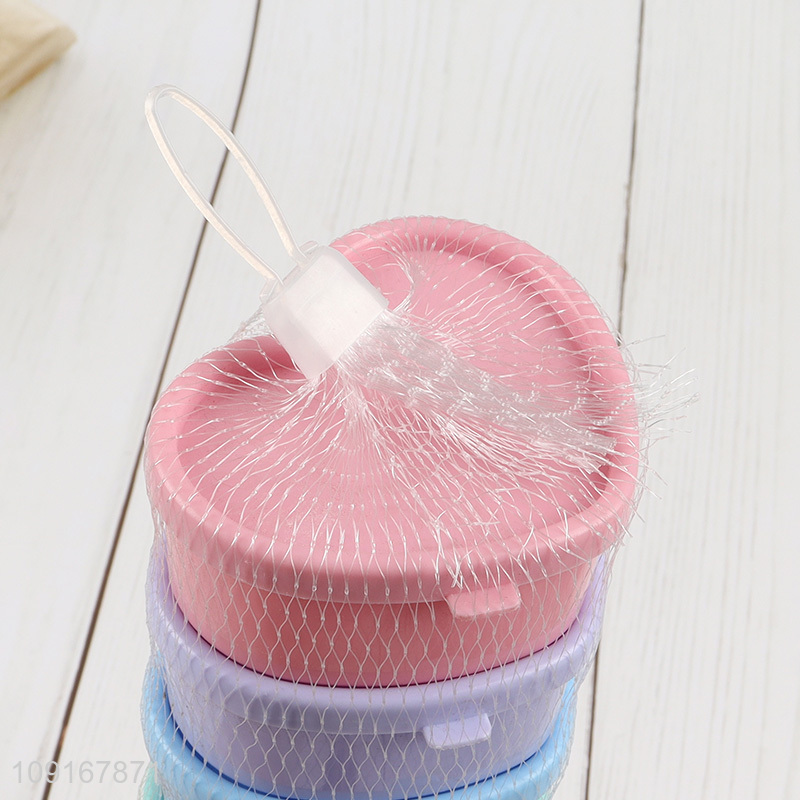 Factory Price 5PCS Mini Heart Shaped Plastic Food Storage Containers Set