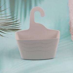 Online Wholesale Small Plastic Hanging Storage Basket for Kitchen Bathroom