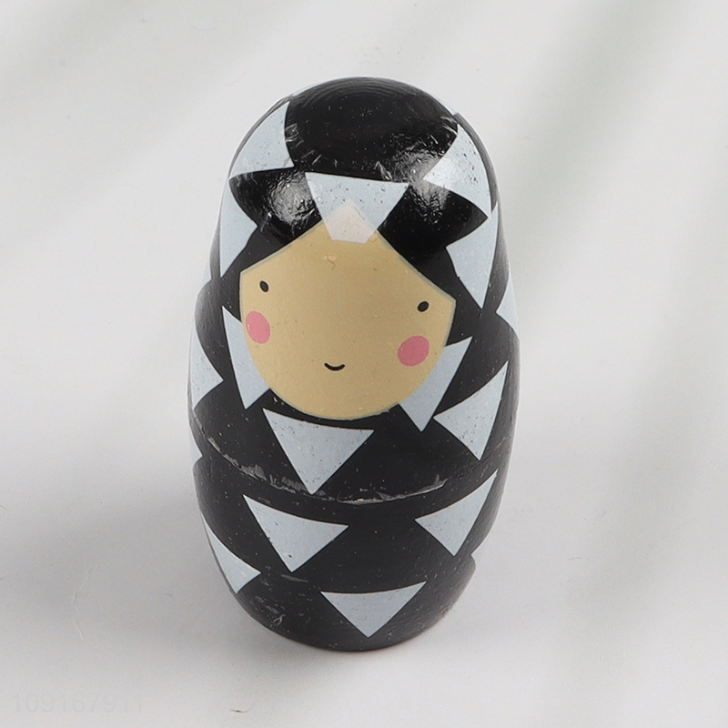 Good Quality Wooden Russian Matryoshka Dolls Russian Nesting Dolls for Kids
