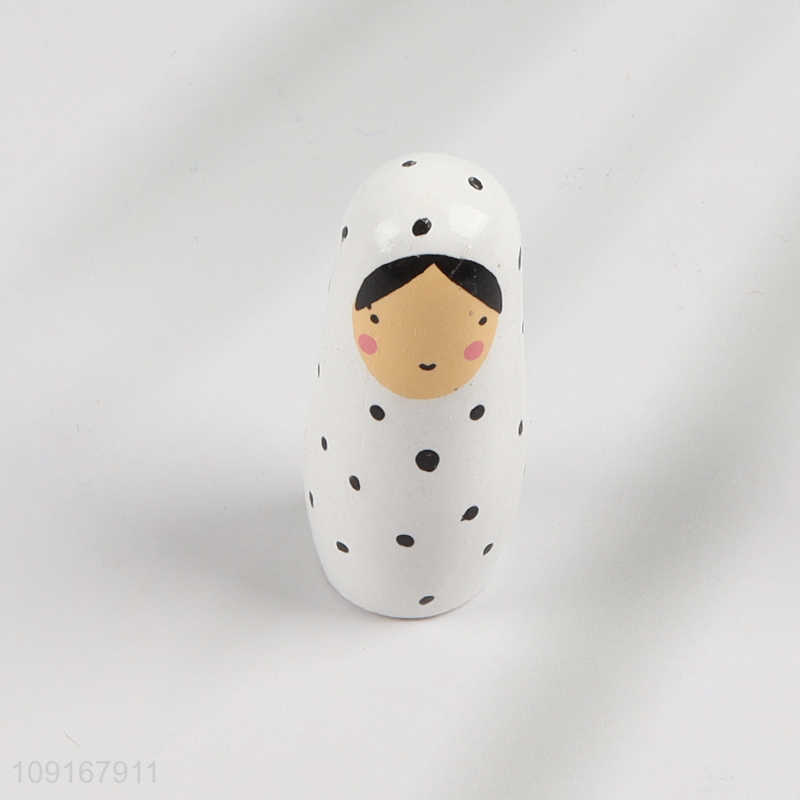 Good Quality Wooden Russian Matryoshka Dolls Russian Nesting Dolls for Kids