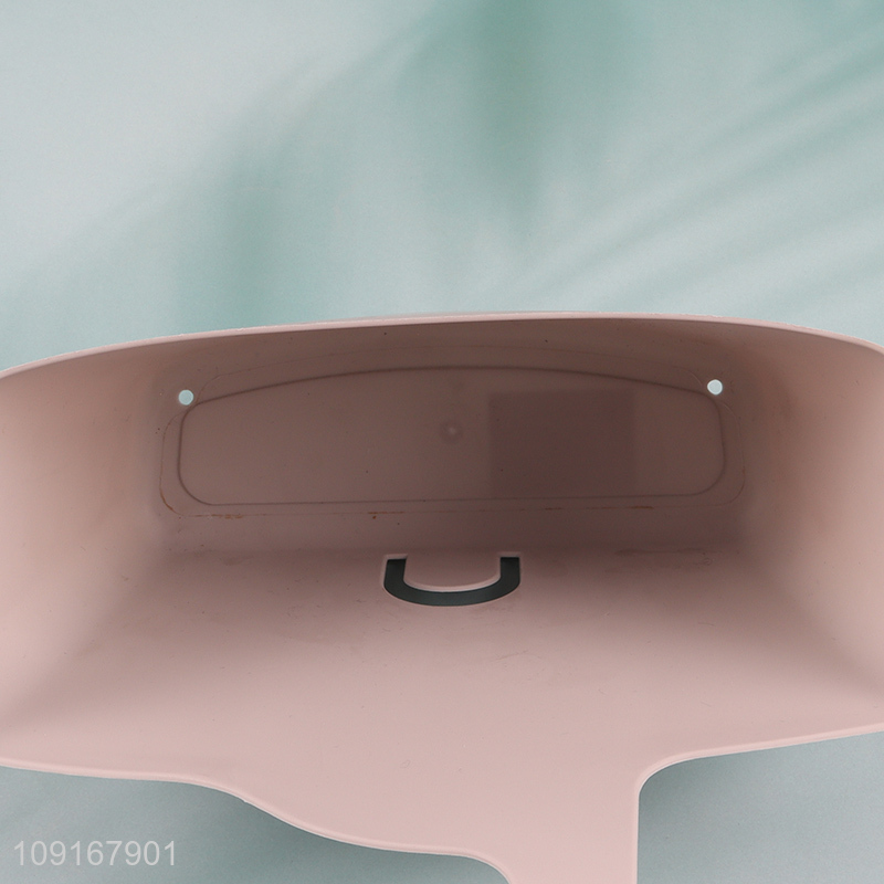 Online Wholesale Small Plastic Hanging Storage Basket for Kitchen Bathroom