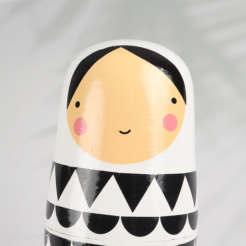 Good Quality Wooden Russian Matryoshka Dolls Russian Nesting Dolls for Kids