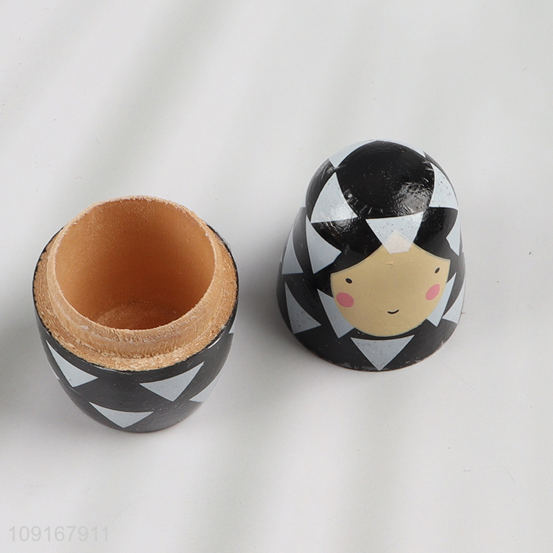 Good Quality Wooden Russian Matryoshka Dolls Russian Nesting Dolls for Kids