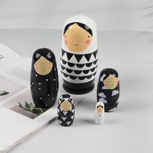 Good Quality Wooden Russian Matryoshka Dolls Russian Nesting Dolls for Kids