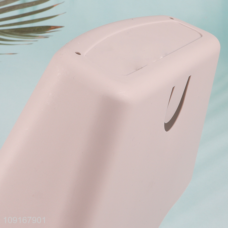 Online Wholesale Small Plastic Hanging Storage Basket for Kitchen Bathroom