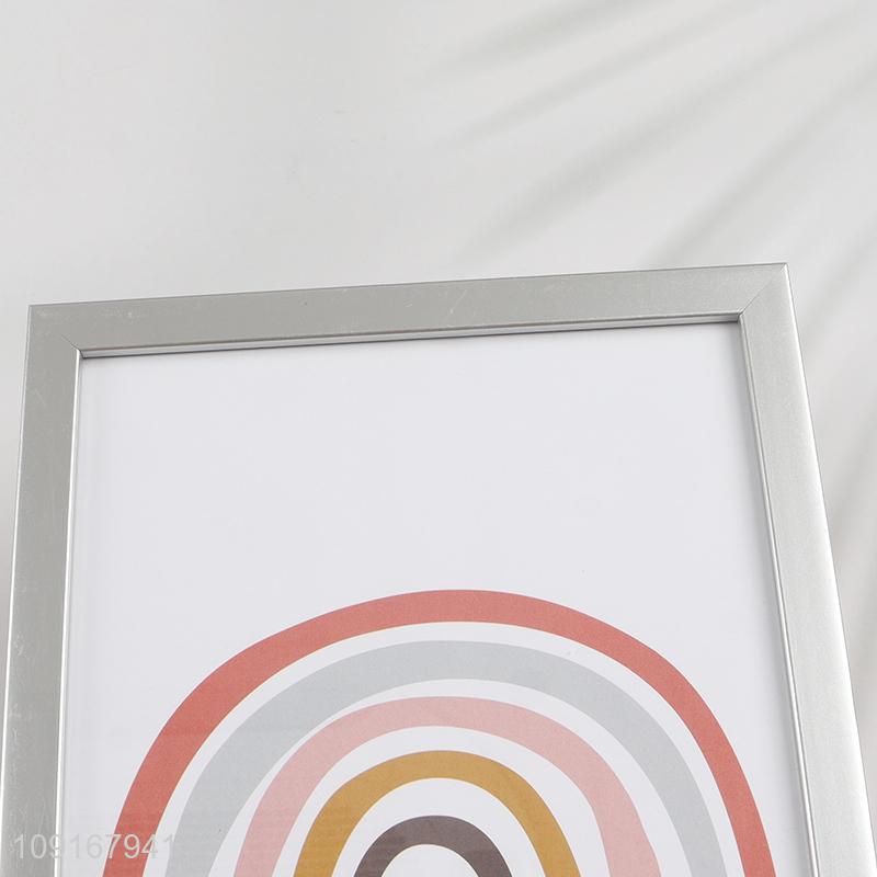 Online Wholesale Plastic Picture Frame Plastic Photo Frame for Desk Decor