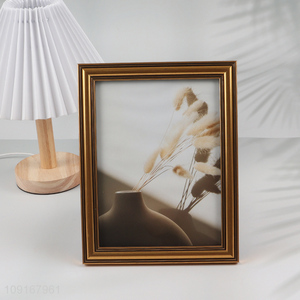 New Arrival Plastic Picture Frame Plastic Photo Frame for Wall or Tabletop