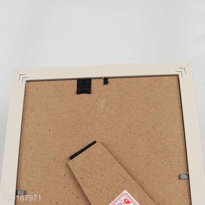 Hot Selling Plastic Picture Frame Family Photo Frame for Tabletop Display