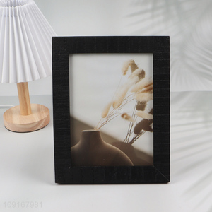 New Product Wooden Picture Frame Wooden Photo Frame for Wall or Tabletop
