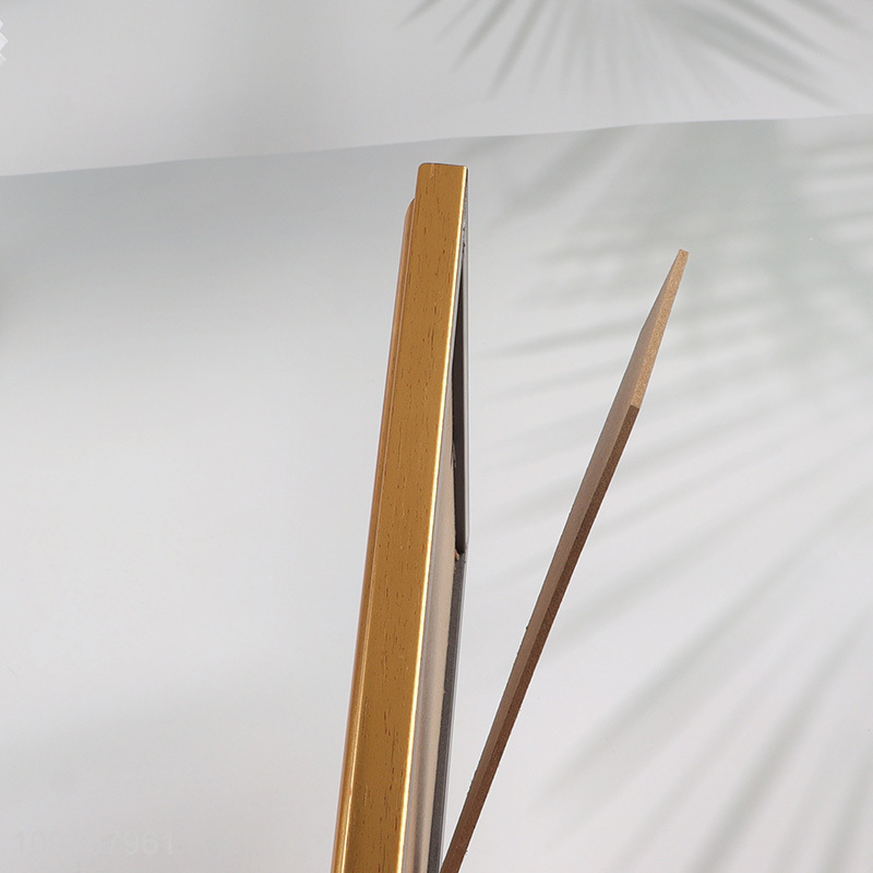 New Arrival Plastic Picture Frame Plastic Photo Frame for Wall or Tabletop