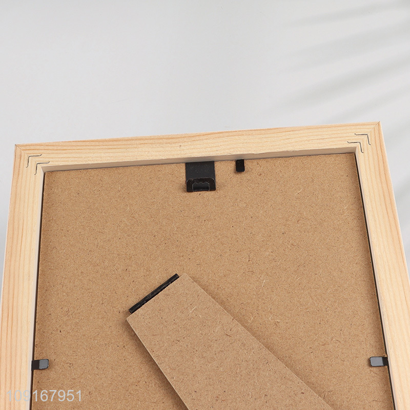 Good Quality Wooden Picture Frame Wooden Photo Frame for Home Decoration