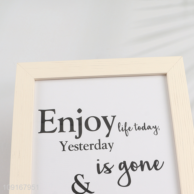 Good Quality Wooden Picture Frame Wooden Photo Frame for Home Decoration