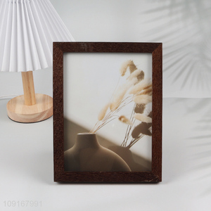 High Quality Wooden Picture Frame for Wall Hanging or Tabletop Standing