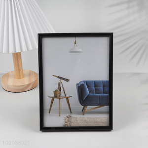 Factory Supply Plastic Photo Frame Picture Frame for Home Office Decor