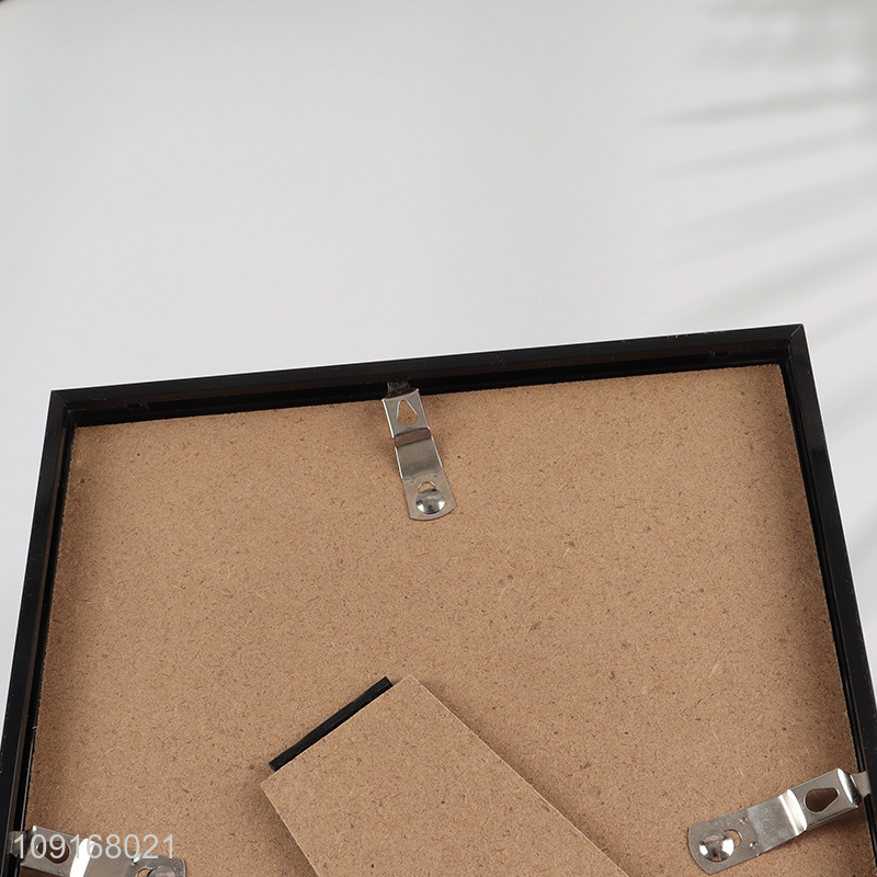 Factory Supply Plastic Photo Frame Picture Frame for Home Office Decor