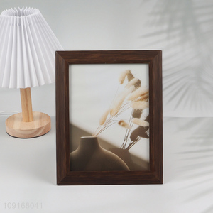 Good Quality Wall Hanging Plastic Picture Frame Tabletop Plastic Photo Frame