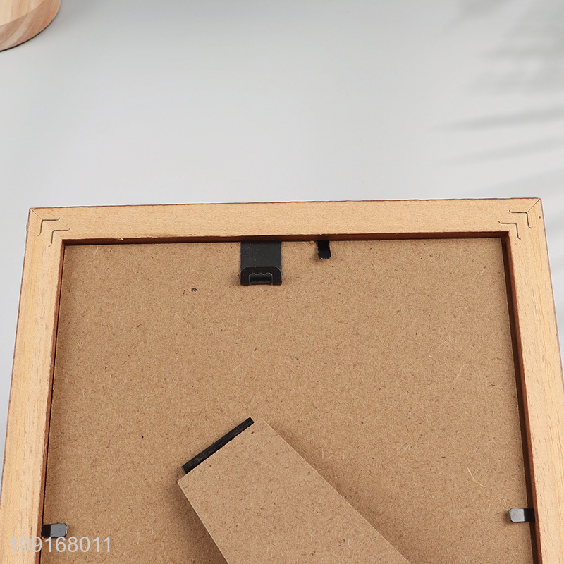 Online Wholesale Rustic Wooden Picture Frame Vintage Wooden Photo Frame