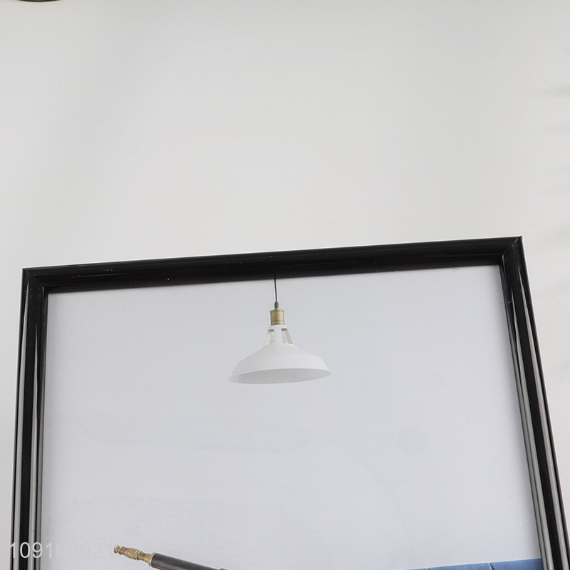 Factory Supply Plastic Photo Frame Picture Frame for Home Office Decor