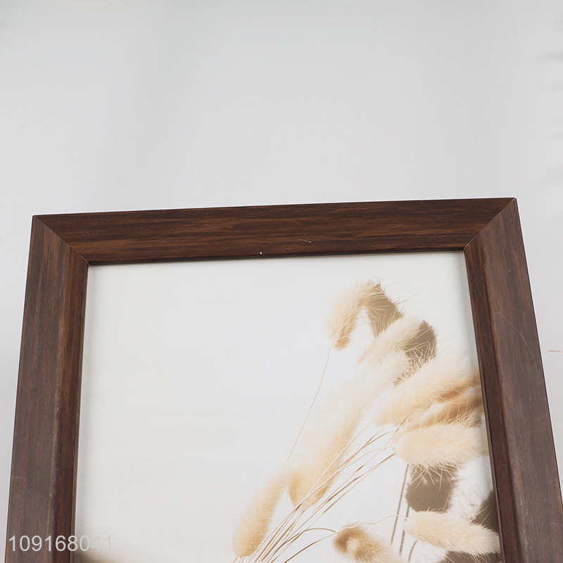 Good Quality Wall Hanging Plastic Picture Frame Tabletop Plastic Photo Frame