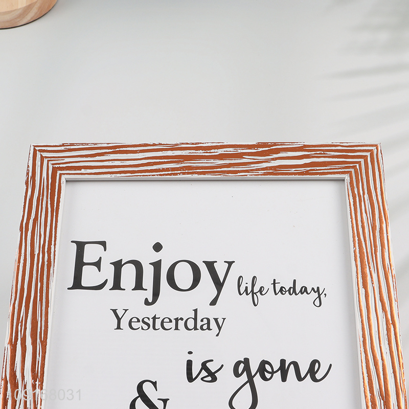 Online Wholesale Plastic Picture Frame for Home Office Living Room Decor