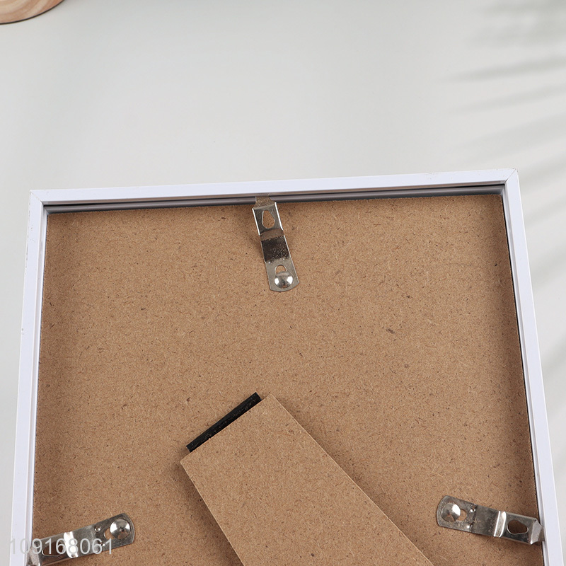 New Product Plastic Photo Frame Wall Hanging Tabletop Display Picture Frame