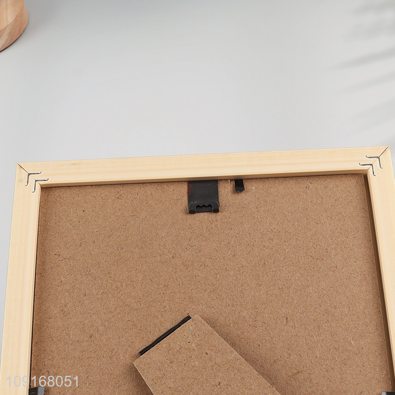 Wholesale Decorative Plastic Picture Frame for Wall Mounting Tabletop Display