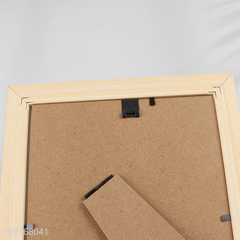 Good Quality Wall Hanging Plastic Picture Frame Tabletop Plastic Photo Frame