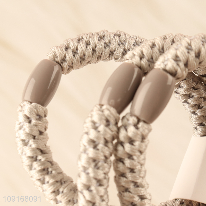 Yiwu market simple girls hair rope hair band hiar accessories