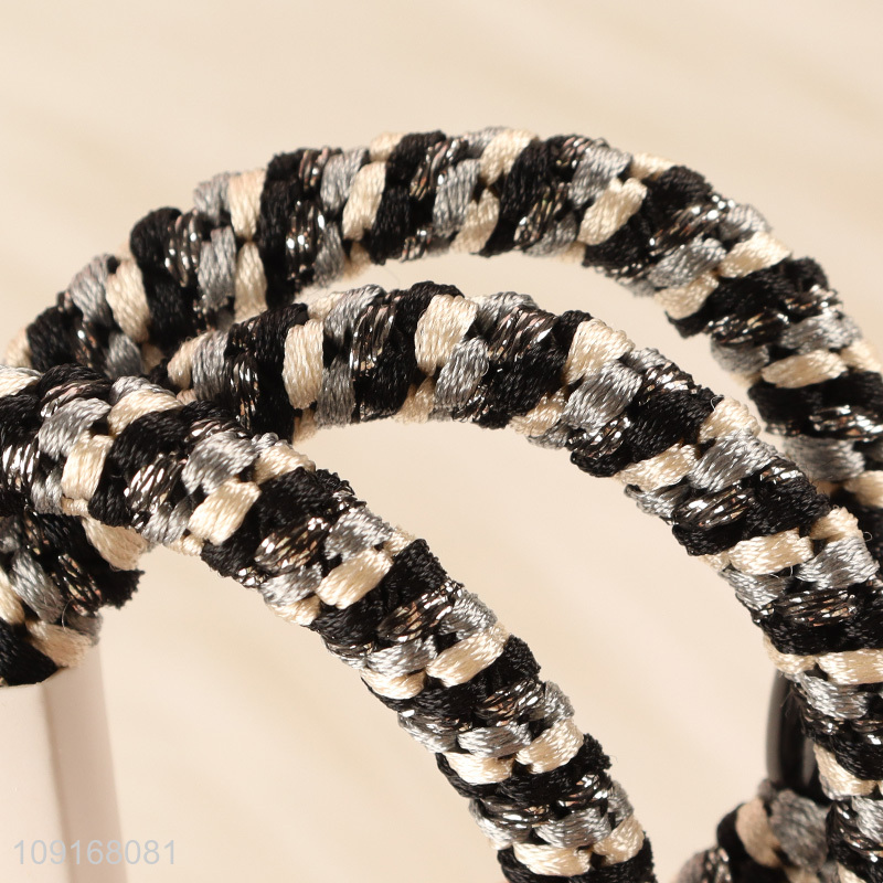 Top selling multicolor elastic hair rope hair band