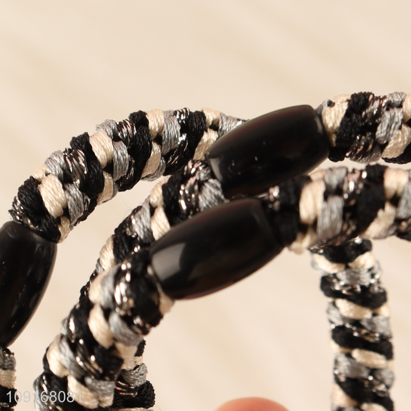 Top selling multicolor elastic hair rope hair band